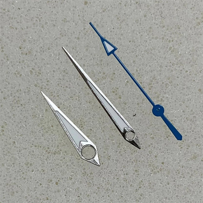 Colored Watch Hands Green Luminous 3Pins Needles for NH35 NH36 4R 7S Movement