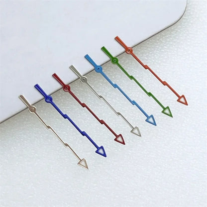 7 Colors Lightning Watch Hands Pointer Green Luminous Second Hands for NH36/4R36