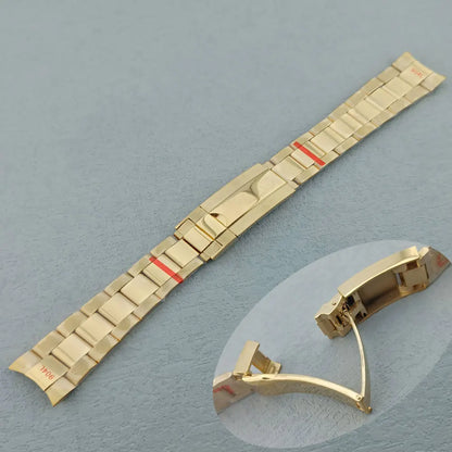 40mm Diamond Bezel Aurora Dial 316l Steel Sapphire Glass Case Suitable For VK63