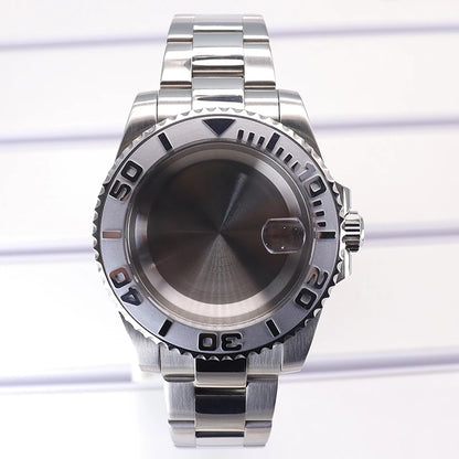 40mm Watch Cases Sapphire For Nh35 Nh36 Nh34/38 Nh70 Miyota 8215 Eta 2824 PT5000