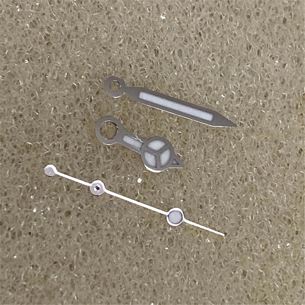 Modified Luminous Watch Hands Set for NH35 NH36 Movement Modified 3Pins