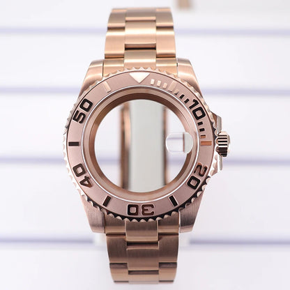 40mm Watch Case For NH35 NH36 NH70/8215/Eta2824 PT5000 NH34 Sapphire Glass