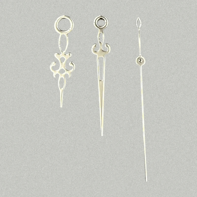 Modified Snowflake Watch Hands Pointers for NH35/NH36/4R/7S Movement
