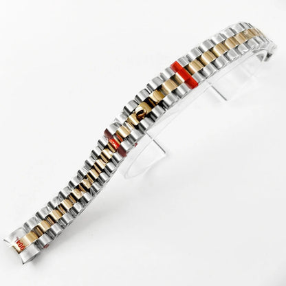 31MM Ladies Round Polished Fluted Bezel Sapphire Crystal Watch Case for NH05/06
