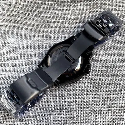 20ATM 42mm Sapphire Glass Black PVD Watch Case Fit SKX 007 NH34 NH35 NH36 2824