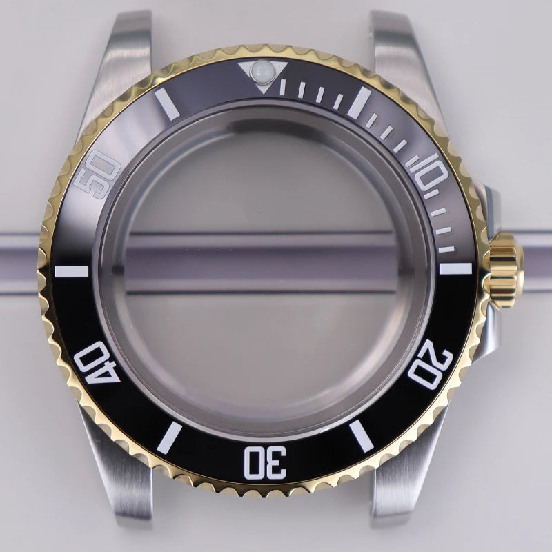 40mm Stainless Steel Watch Cases For Nh35 Nh34 Nh36 Nh70 Eta2824 8215 8205