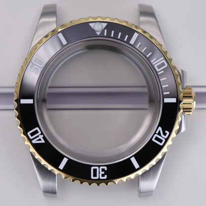 40mm Stainless Steel Watch Cases For Nh35 Nh34 Nh36 Nh70 Eta2824 8215 8205