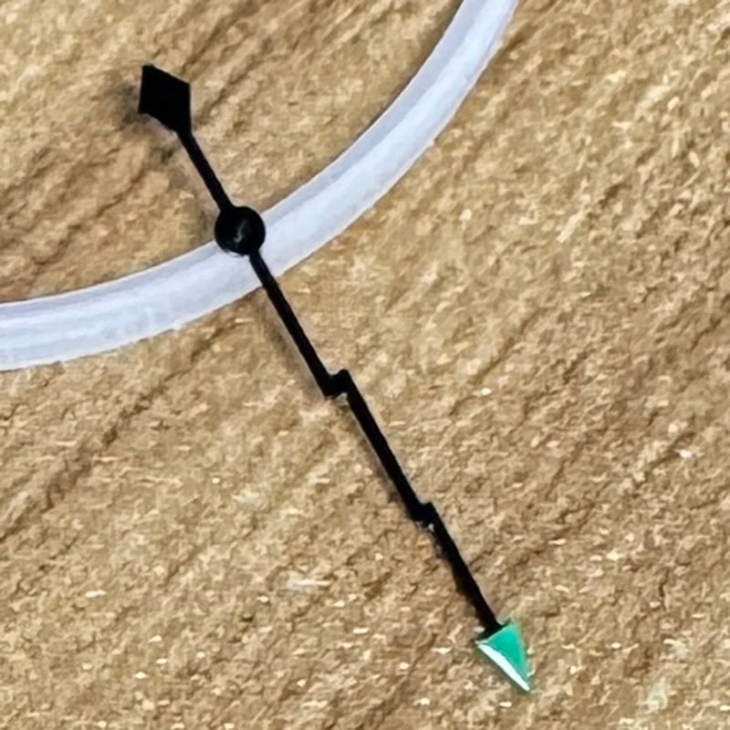 Modified NH35 Colorful Lightning 12.5mm Watch Hands for NH35/NH36/4R/7S Movement