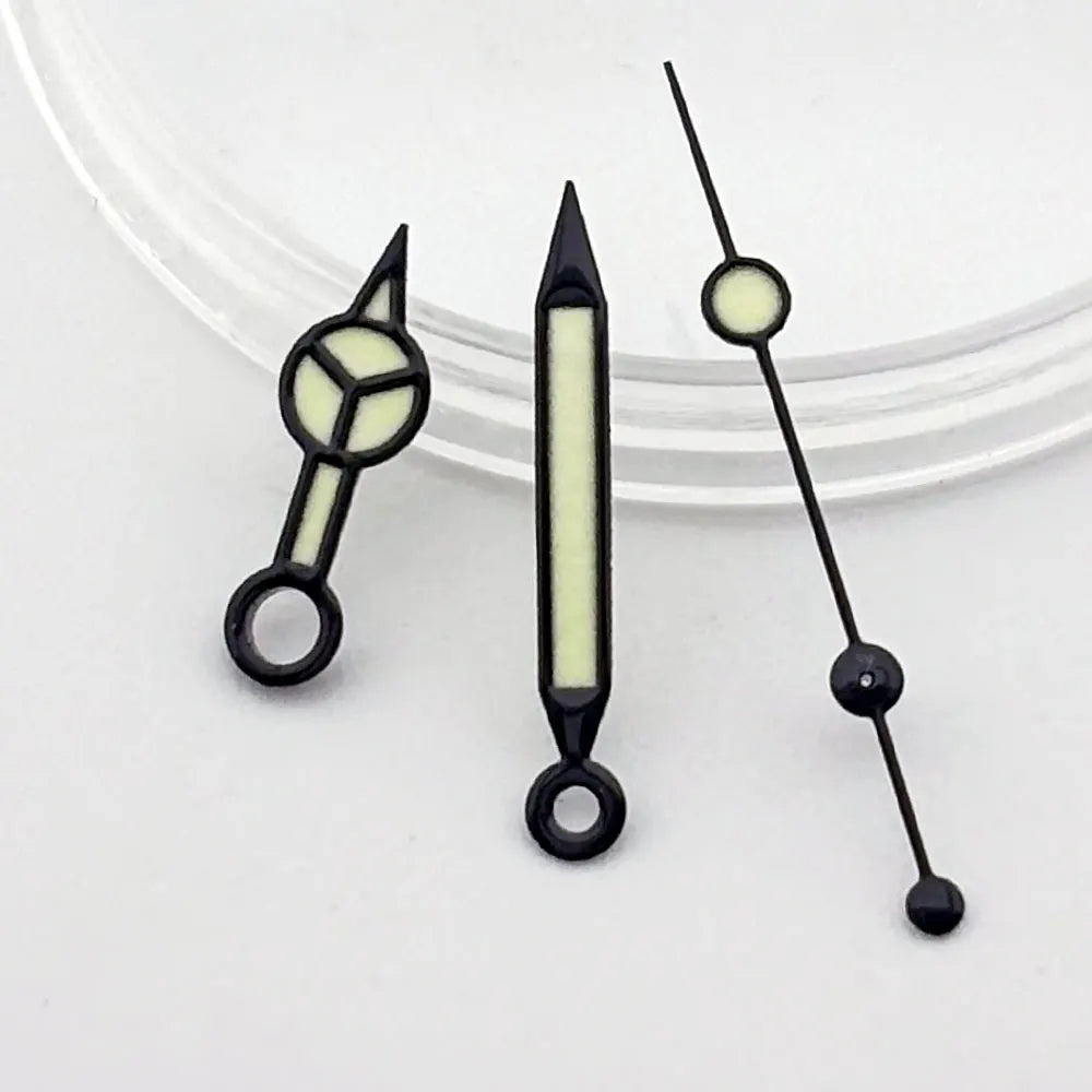 Various Styles Watch Hands Pointers C3 Luminous Suitable for NH34 NH35 NH36