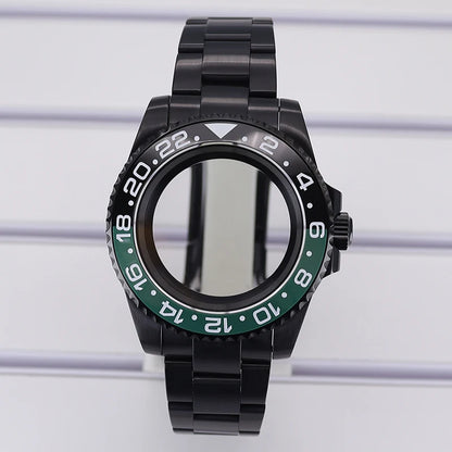 40mm Cases For SUB GMT NH34 NH35 NH36 NH38 4R36 Miyota8215 Eta 2824 Mod YACHT