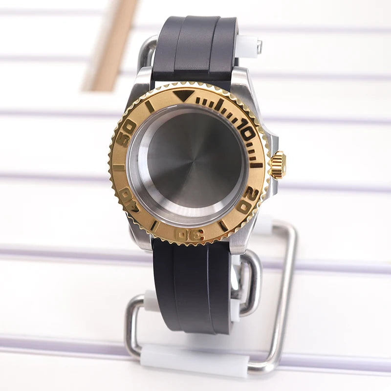 40mm Stainless Steel Watch Cases For Nh35 Nh34 Nh36 Nh70 Eta2824 8215 8205