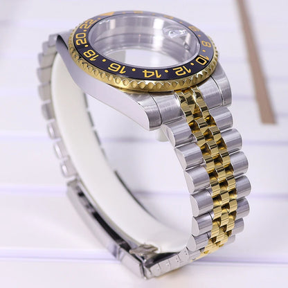 40mm Watch Case Sapphire For SUB Nh35 GMT Nh34 Nh36 Nh70 Nh72 2824 Miyota8215
