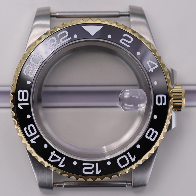 40mm Stainless Steel Watch Cases For Nh35 Nh34 Nh36 Nh70 Eta2824 8215 8205