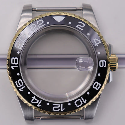40mm Stainless Steel Watch Cases For Nh35 Nh34 Nh36 Nh70 Eta2824 8215 8205