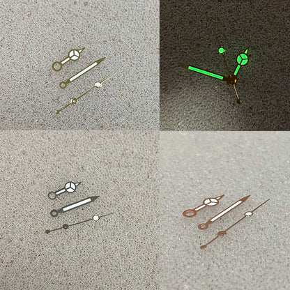 Green Luminous Watch Hands for NH35 NH36 Movement Modification Part Multi-Color