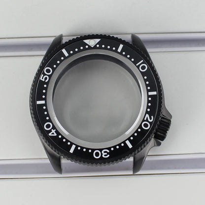 Dive 20bar@3.8 SKX 38mm Watch Case Sapphire Crystal For NH35/36 Ceramic Bezel