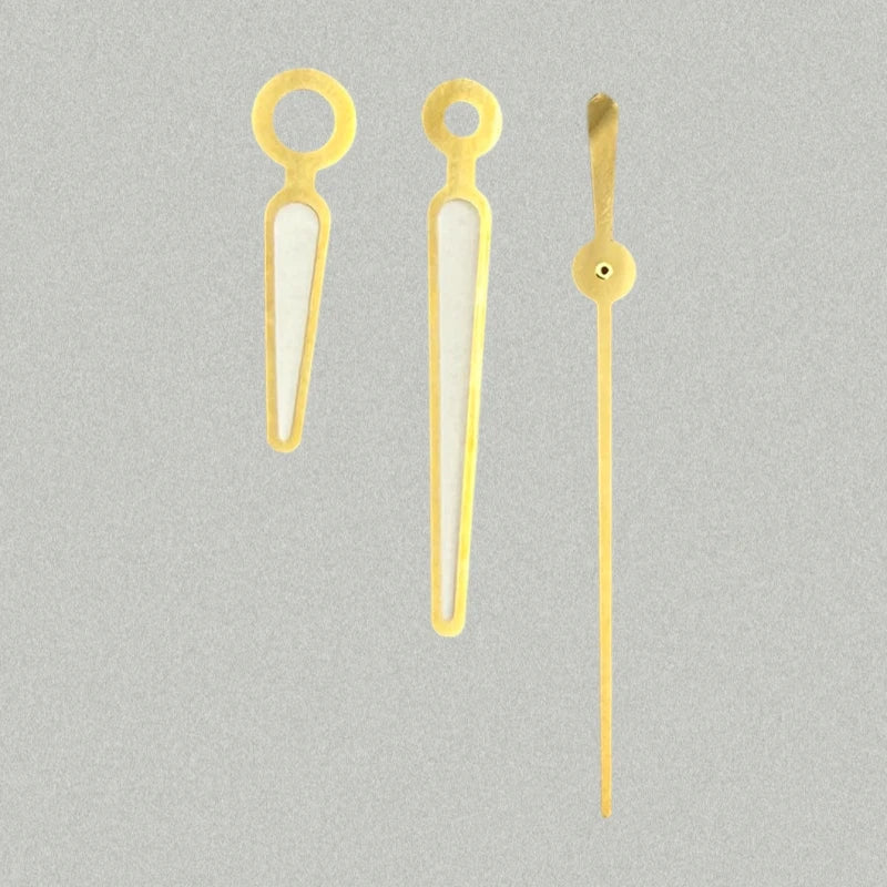 Modified Pilot Green Luminous Watch Hands Pointers for NH35/NH36/4R/7S Movement