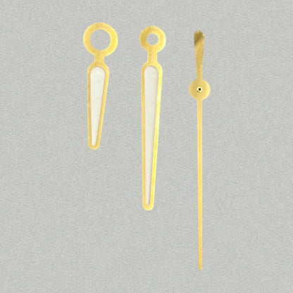 Modified Pilot Green Luminous Watch Hands Pointers for NH35/NH36/4R/7S Movement