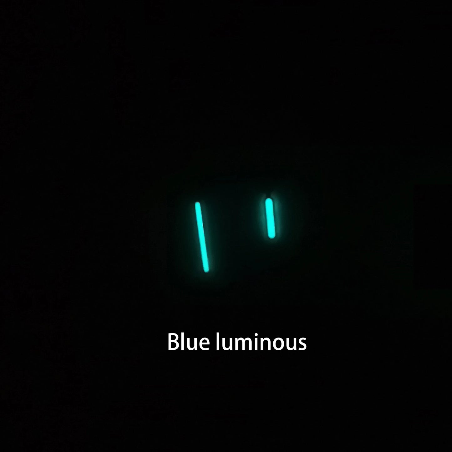 ap Style Watch Hands For NH35 Blue lume 8*12.5mm