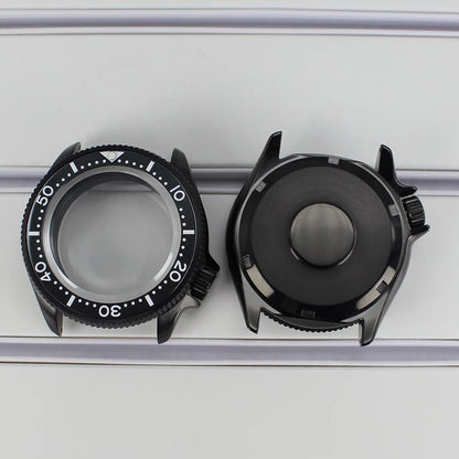 Dive 20bar@3.8 SKX 38mm Watch Case Sapphire Crystal For NH35/36 Ceramic Bezel