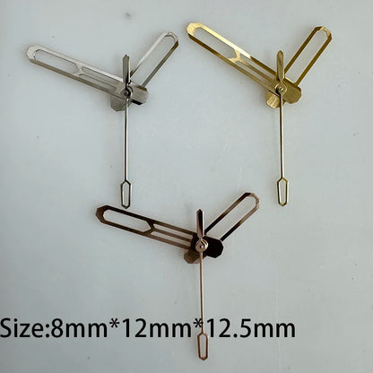 Modified Hollow out Silver/Gold/RoseGold Watch Hands for NH35/NH36/4R/7S