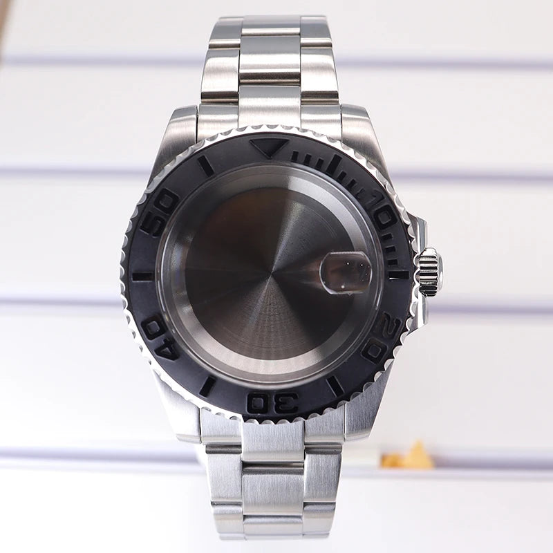 40mm Watch Cases Sapphire For Nh35 Nh36 Nh34/38 Nh70 Miyota 8215 Eta 2824 PT5000