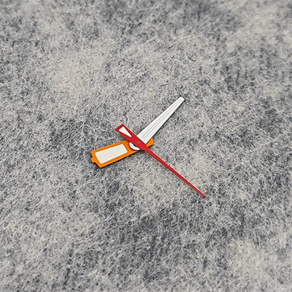 Orange White Red with Green Luminous Watch Hands for NH35/NH36/4R36/7S