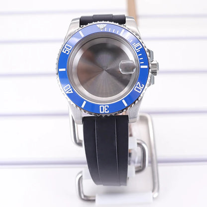 40mm Watch Case For 4R NH35 NH36 NH34/38 NH70 8215 Eta2824 PT5000 Sapphire Glass