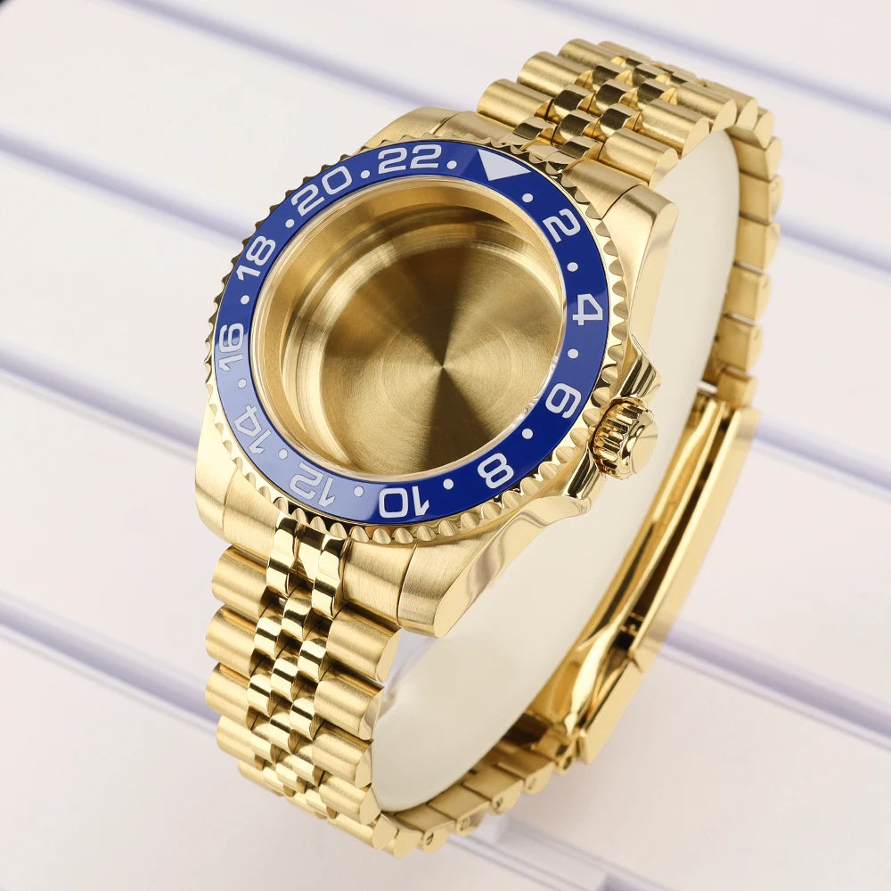 40mm Watch Case For Submariner GMT NH34 NH35 NH36 NH38 NH72 Miyota 8215 Eta 2824