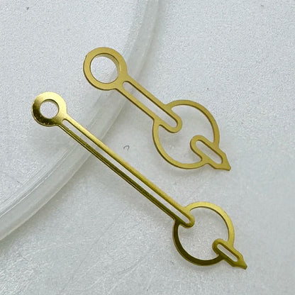 Modified Hollow Silver/Gold/RoseGold Watch Hands for NH35/NH36/4R/7S Movement
