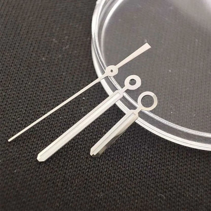31.8mm Watch Dial AP Customizable Slogo For NH35 NH36 Hands C3 Green Luminous