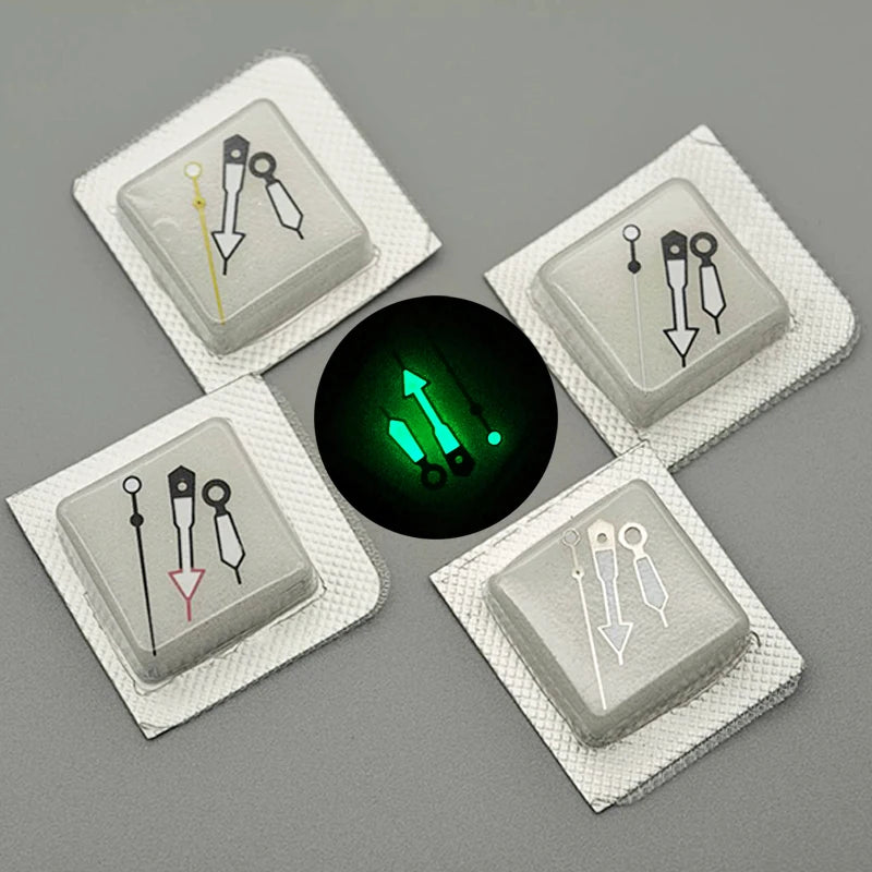 Luminous Watch Hands Fits SPRD SKX007 SKX009 Watch Case For NH35 NH36 4R35 7S26