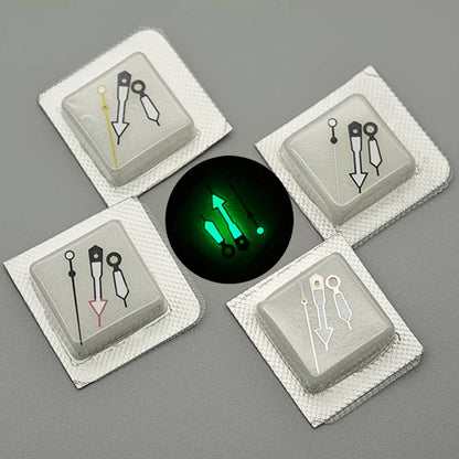 Luminous Watch Hands Fits SPRD SKX007 SKX009 Watch Case For NH35 NH36 4R35 7S26