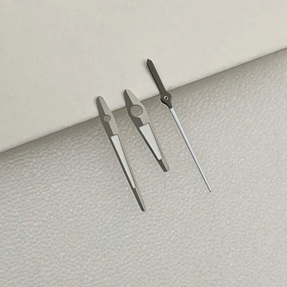 Various Styles Modified Green Luminous Watch Hands for NH34/NH35/NH36 Movement