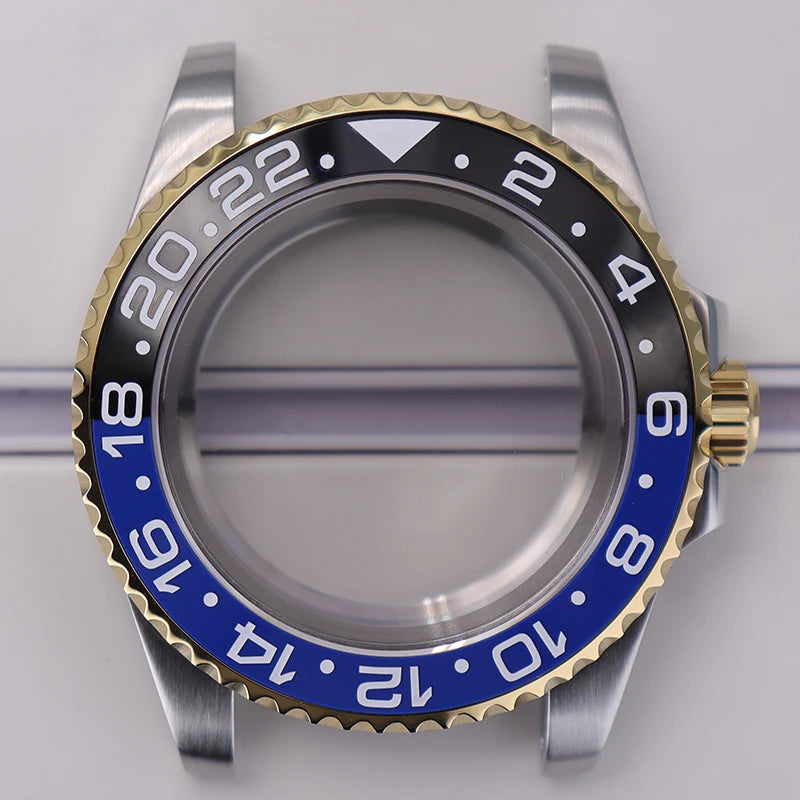 40mm Stainless Steel Watch Cases For Nh35 Nh34 Nh36 Nh70 Eta2824 8215 8205