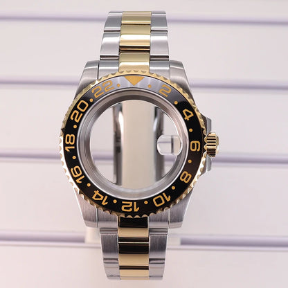 40mm Stainless Steel Watch Cases For Nh35 Nh34 Nh36 Nh70 Eta2824 8215 8205