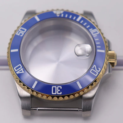 40mm Watch Case Sapphire For NH35 NH36 Eta2824 8215 Case 28.5mm Dial Submariner