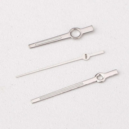 Simple Watch Hands With Green Luminous for NH35/NH36/4R/7S Movement