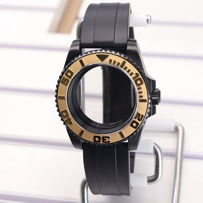 40mm Watch Case For NH35 NH34 NH36 4R36 NH70 Miyota 8215 Eta 2824 SUB GMT