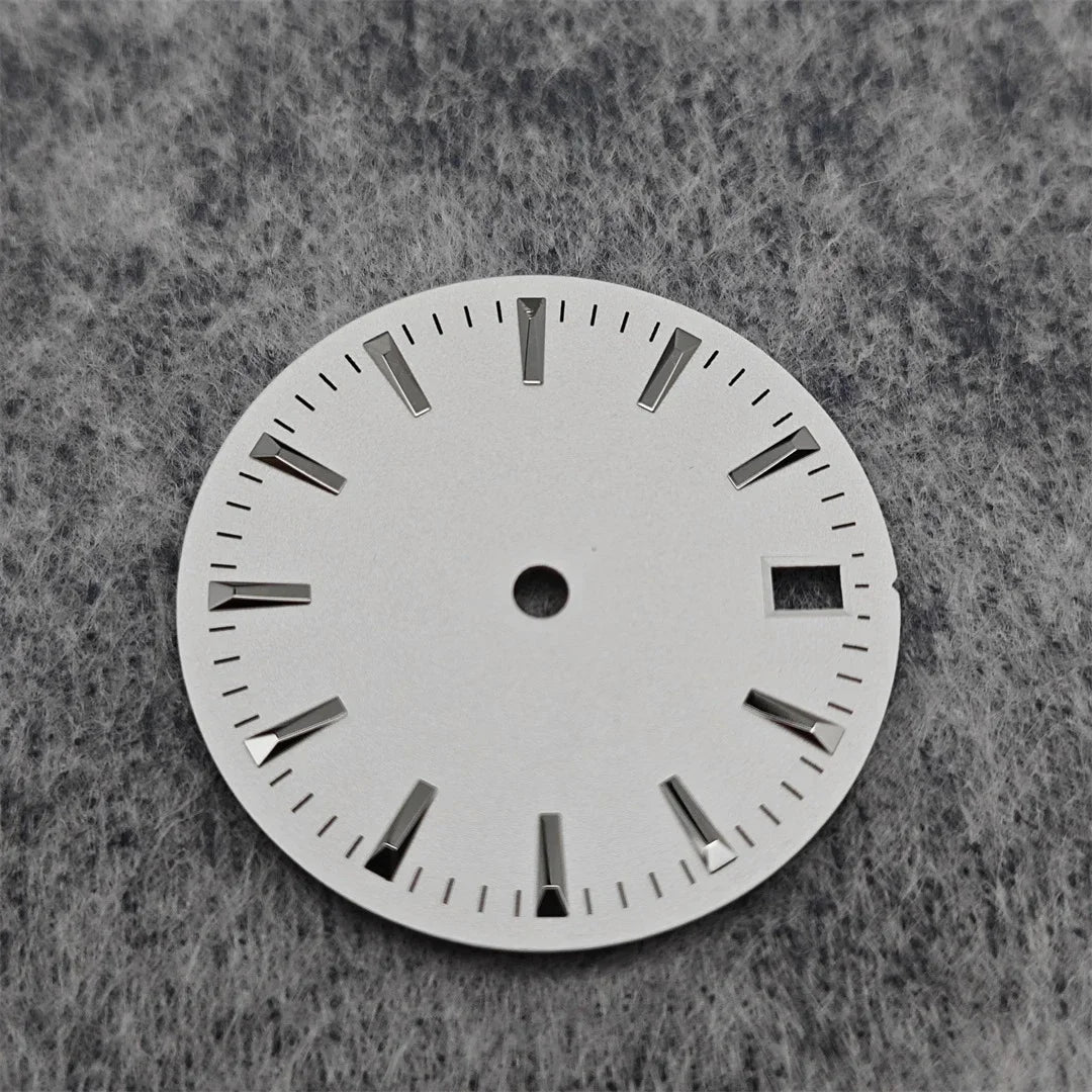 28.5mm Watch Dial Stripes Sunburst Modified Simple for NH35/ NH36 / 7S Movement