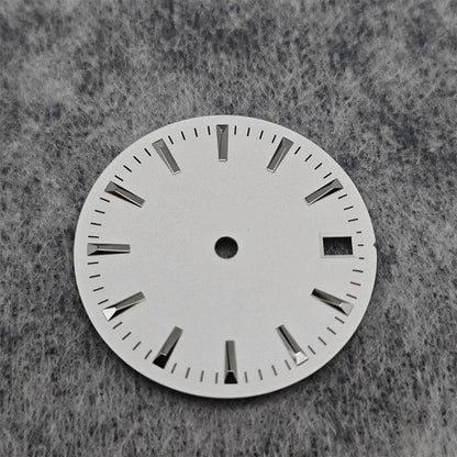 28.5mm Watch Dial Stripes Sunburst Modified Simple for NH35/ NH36 / 7S Movement