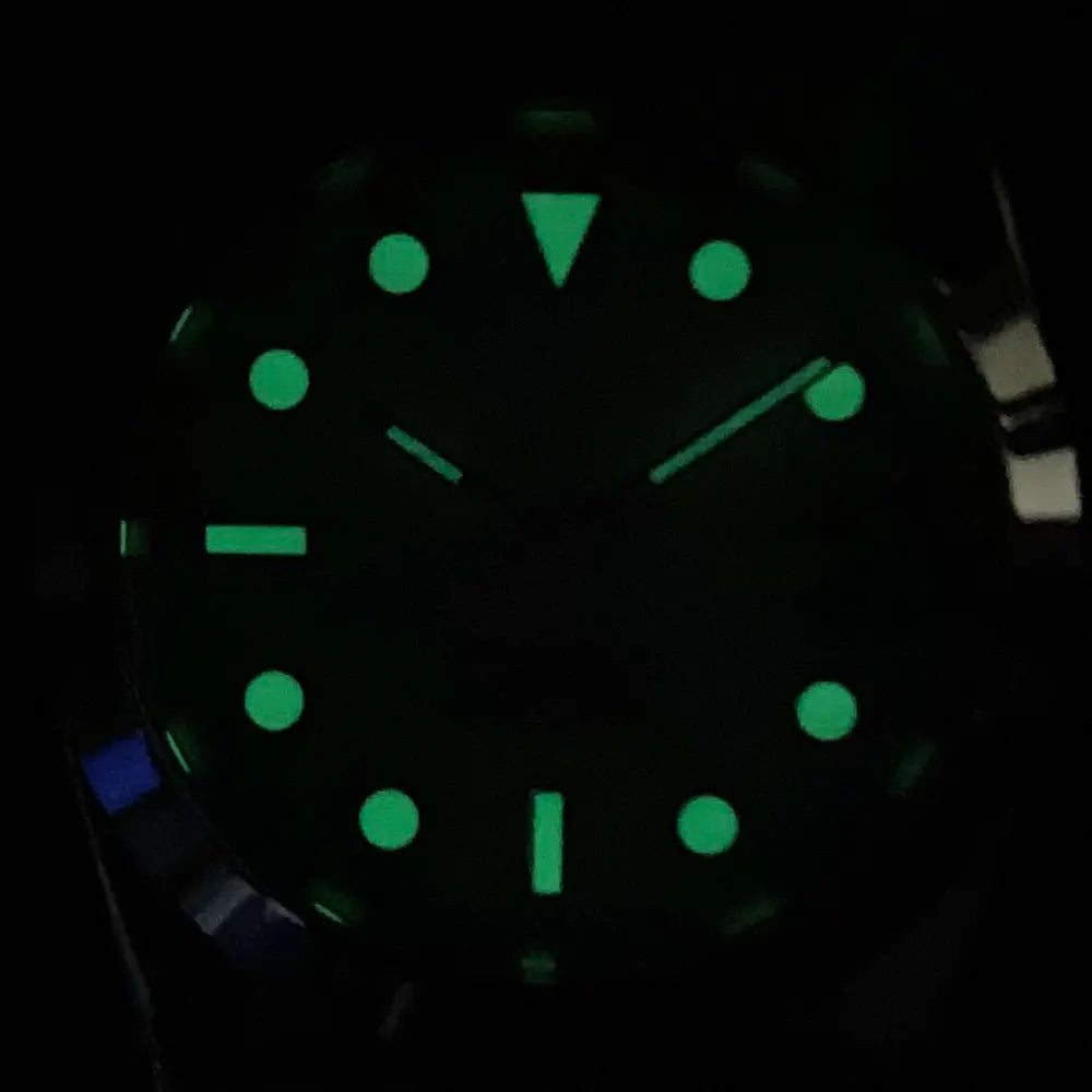 36mm/39mm Watch Case Set  Lume Dial with Hands Sapphire Crystal for NH35