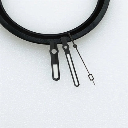 Green Luminous Hands for NH35 NH36 NH34 Movement Triangular Second Hand