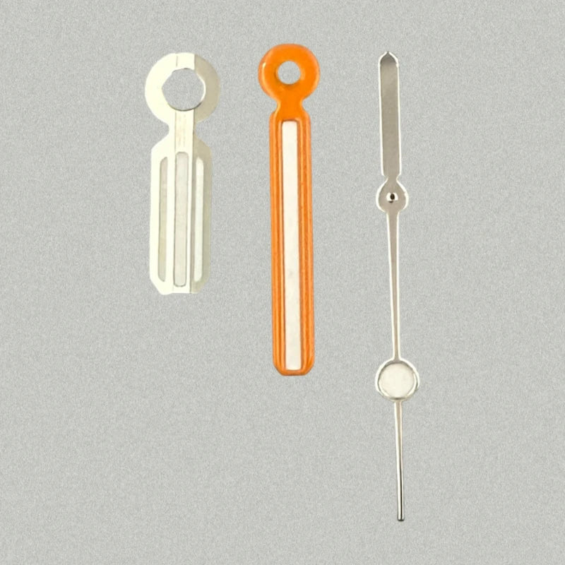 8mm*12mm*13mm Modified Green Luminous Watch Hands for NH35/NH36/4R/7S Movement