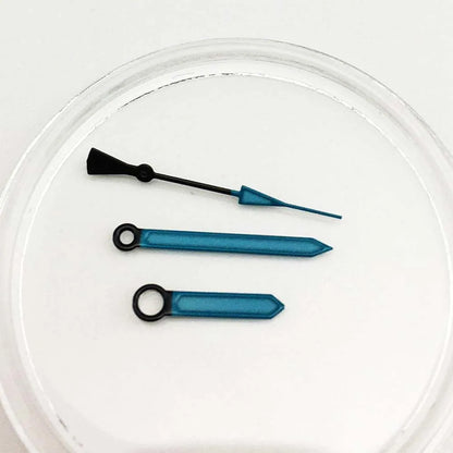 Orange/Blue Watch Hands for NH35 NH36 Movement Splicing Color for SKX007
