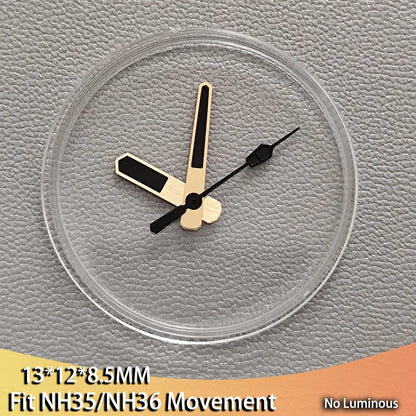 Various Styles Watch Hands Pointers Green Luminous For NH35 NH36 Movement