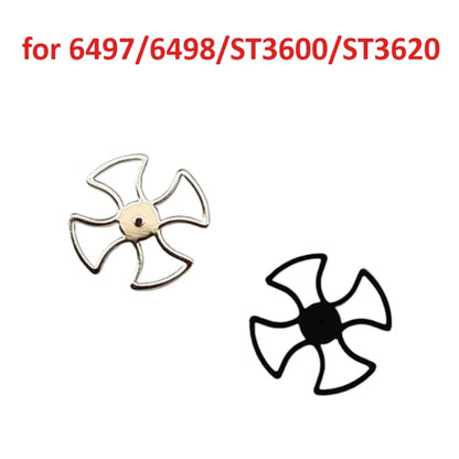 No Luminous Turntable Hollow Watch Hands for 6497/6498/ST3600/ST3620 Movement