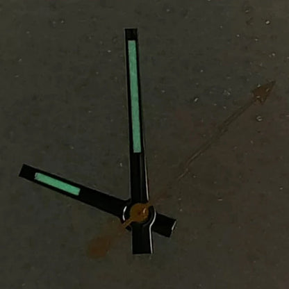 Modified Green Luminous Date-Lighting Watch Hands for NH35/NH36/4R/7S Movement