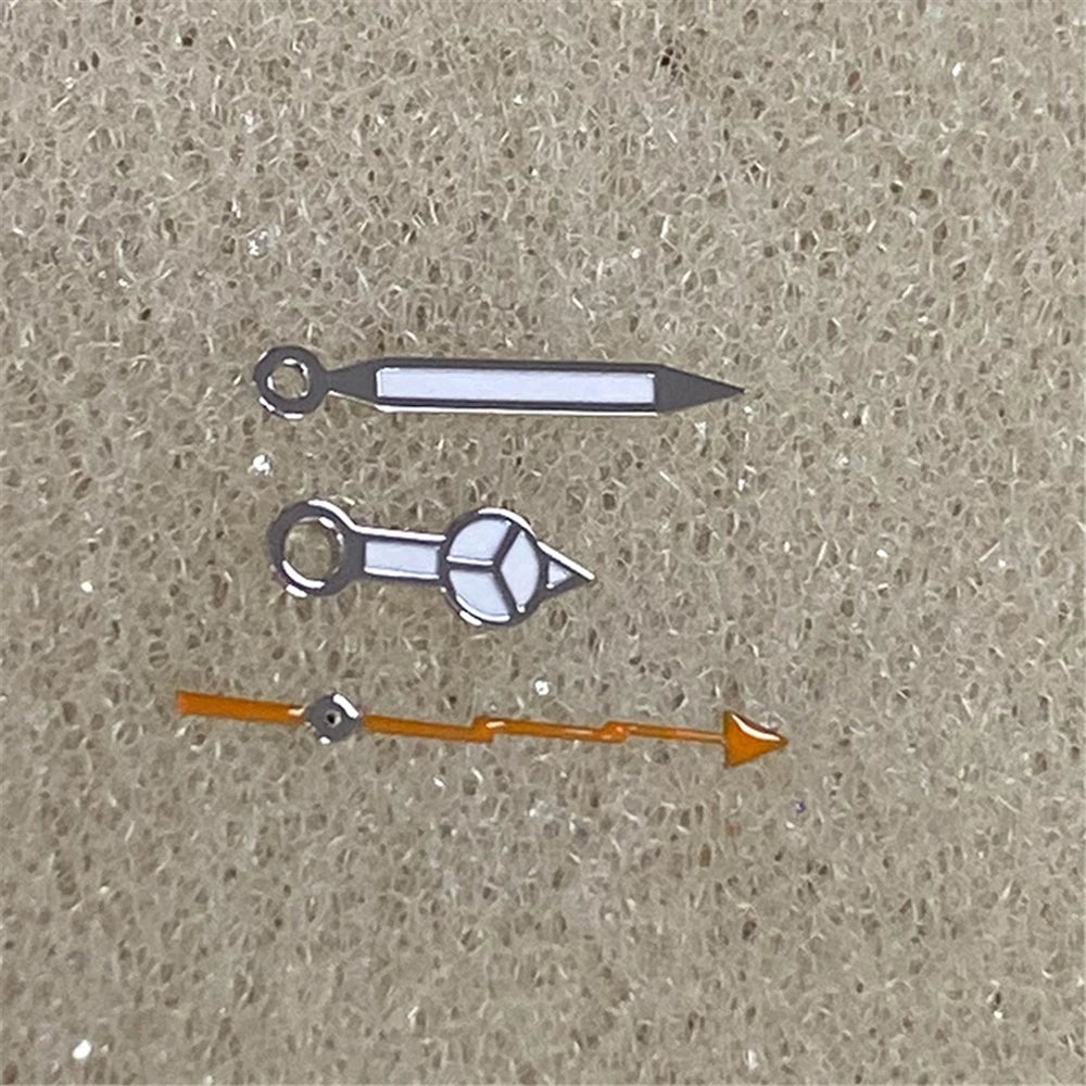Modified Luminous Watch Hands Set for NH35 NH36 Movement Modified 3Pins
