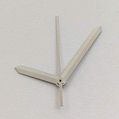Silver Polished No Luminous Needle Modified Watch Hands for NH35/NH36/4R/7S